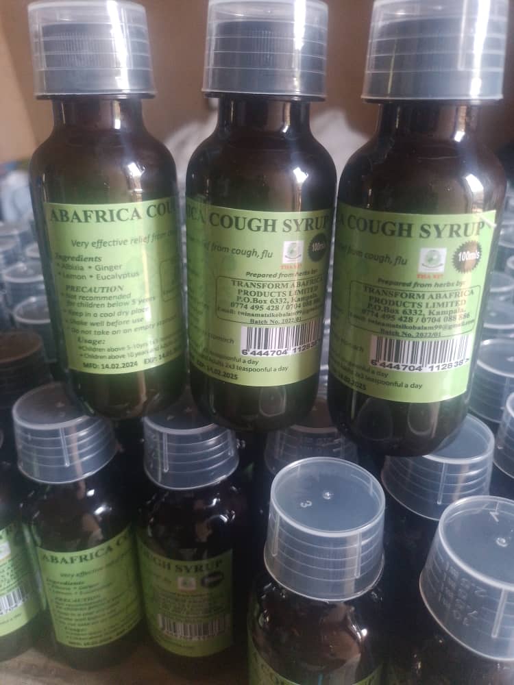 Abafrica Cough Syrup